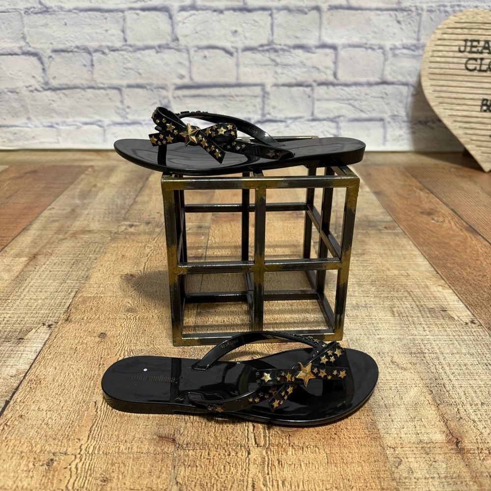Mini Melissa Mini Harmonic Stars Flip Flop sandals